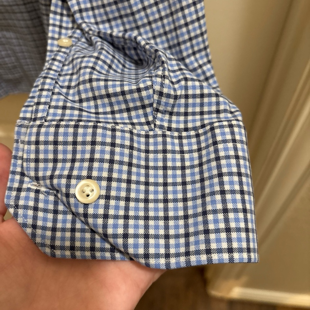 Peter Millar Crown Crafted Button-Down Shirt Men’… - image 6